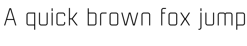 Preview of FONTSPRING DEMO - Mensura Light Regular font