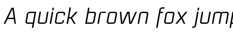 Preview of FONTSPRING DEMO - Mensura Regular Italic Regular font