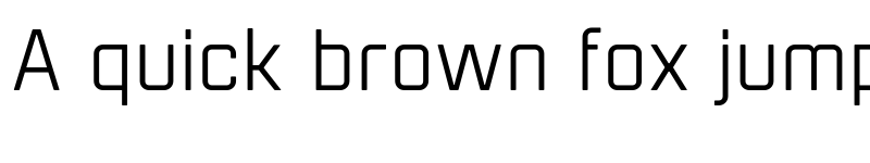 Preview of FONTSPRING DEMO - Mensura Regular Regular font