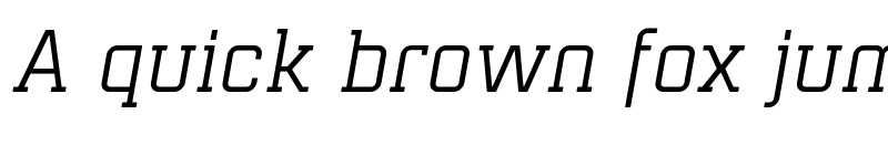 Preview of FONTSPRING DEMO - Mensura Slab Regular Italic Regular font