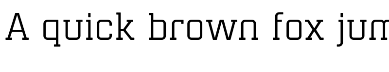 Preview of FONTSPRING DEMO - Mensura Slab Regular Regular font