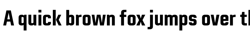 Preview of FONTSPRING DEMO - Mental Black font