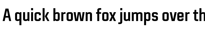 Preview of FONTSPRING DEMO - Mental Bold font