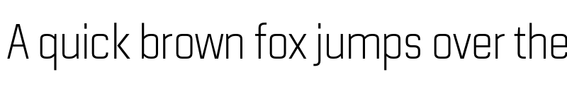 Preview of FONTSPRING DEMO - Mental Light font