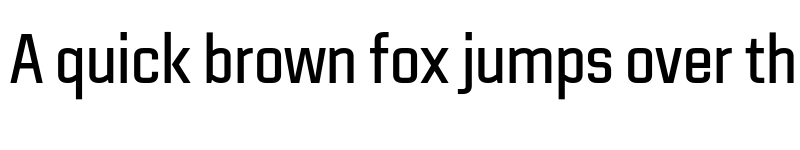 Preview of FONTSPRING DEMO - Mental Medium font