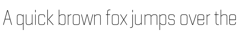 Preview of FONTSPRING DEMO - Mental Thin font