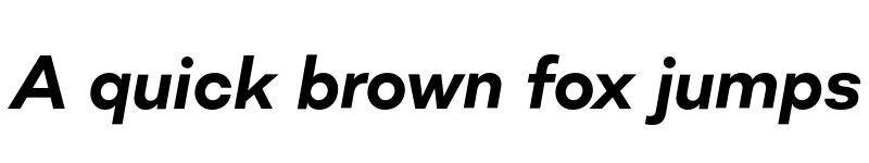 Preview of FONTSPRING DEMO - Mercenary Bold Italic font