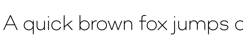 Preview of FONTSPRING DEMO - Mercenary Thin Regular font