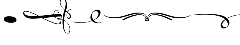 Preview of FONTSPRING DEMO - Mercury Ornaments Bold Regular font