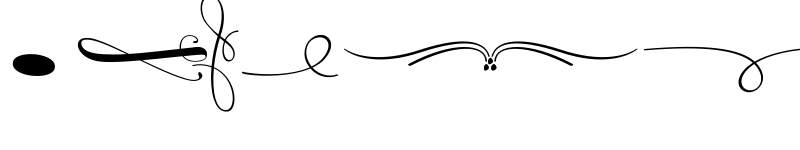 Preview of FONTSPRING DEMO - Mercury Ornaments Light Regular font