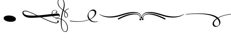 Preview of FONTSPRING DEMO - Mercury Ornaments Regular Regular font