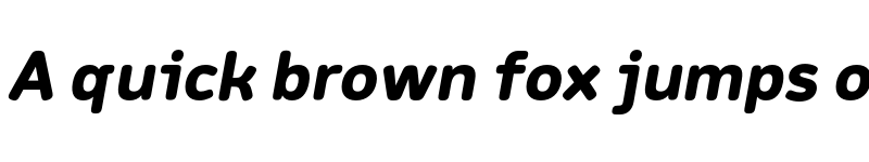 Preview of FONTSPRING DEMO - Meridiana Pro Black Italic font