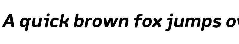 Preview of FONTSPRING DEMO - Meridiana Pro Heavy Italic font