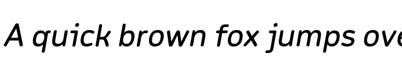 Preview of FONTSPRING DEMO - Meridiana Pro Italic font