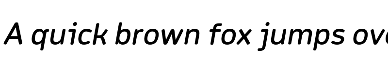 Preview of FONTSPRING DEMO - Meridiana Pro Medium Italic font