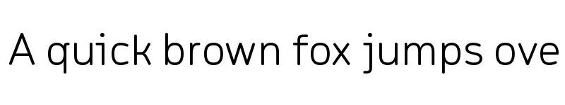 Preview of FONTSPRING DEMO - Meridiana Pro Variable Regular font