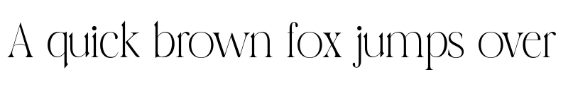 Preview of FONTSPRING DEMO - Merilux Regular font