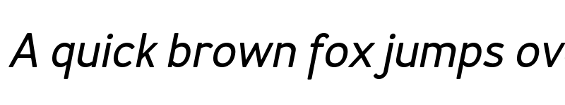 Preview of FONTSPRING DEMO - Merlo Bold Italic Italic font