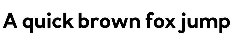 Preview of FONTSPRING DEMO - Merlo Neue Round Bold font