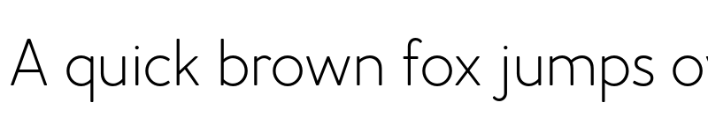 Preview of FONTSPRING DEMO - Merlo Neue Round Extra Light Regular font