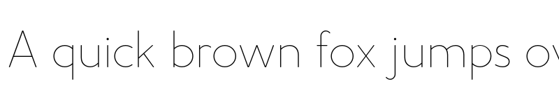 Preview of FONTSPRING DEMO - Merlo Neue Round Hairline Regular font