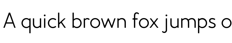 Preview of FONTSPRING DEMO - Merlo Neue Round Light Regular font