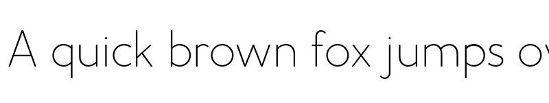 Preview of FONTSPRING DEMO - Merlo Neue Round Thin Regular font