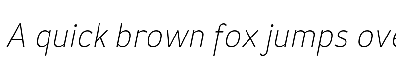 Preview of FONTSPRING DEMO - Merlo Round Light Italic Italic font