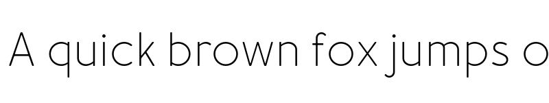 Preview of FONTSPRING DEMO - Merlo Round Light Regular font