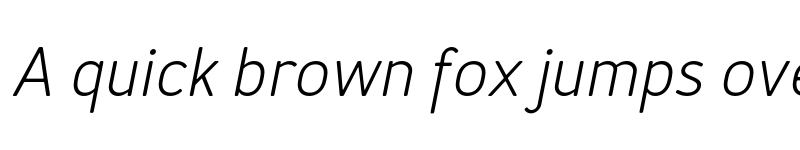 Preview of FONTSPRING DEMO - Merlo Round Regular Italic Italic font