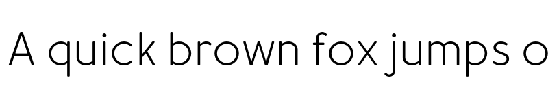 Preview of FONTSPRING DEMO - Merlo Round Regular Regular font