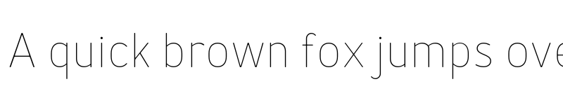 Preview of FONTSPRING DEMO - Merlo Thin Regular font