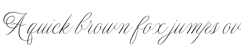 Preview of FONTSPRING DEMO - Merodine Regular Regular font