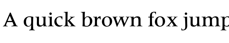 Preview of FONTSPRING DEMO - Metaphor Medium Regular font