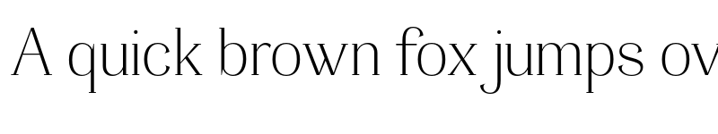 Preview of FONTSPRING DEMO - Metisha ExtLt Regular font