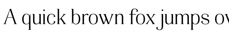 Preview of FONTSPRING DEMO - Metisha Light Regular font