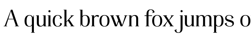 Preview of FONTSPRING DEMO - Metisha Regular font