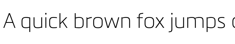 Preview of FONTSPRING DEMO - Metronic Pro Air Regular font