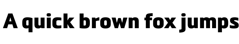 Preview of FONTSPRING DEMO - Metronic Pro Black Regular font