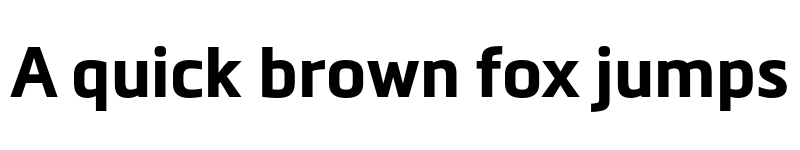 Preview of FONTSPRING DEMO - Metronic Pro Bold Bold font