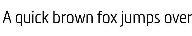 Preview of FONTSPRING DEMO - Metronic Pro Condensed Light Regular font