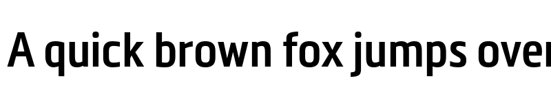 Preview of FONTSPRING DEMO - Metronic Pro Condensed Sm Bold Regular font