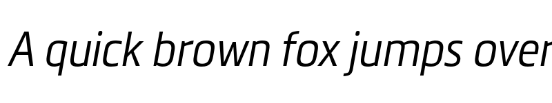 Preview of FONTSPRING DEMO - Metronic Pro Light Condensed Italic font