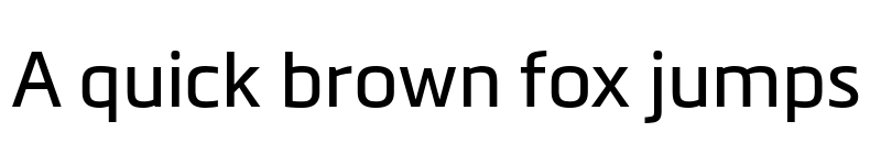 Preview of FONTSPRING DEMO - Metronic Pro Regular font