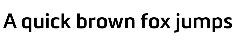 Preview of FONTSPRING DEMO - Metronic Pro SemiBold Regular font