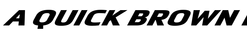 Preview of FONTSPRING DEMO - Metronic Pro Wide Extenso Black Regular font