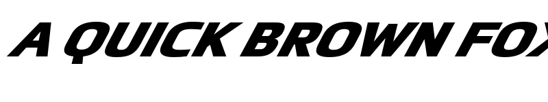 Preview of FONTSPRING DEMO - Metronic Pro Wide Extenso Heavy Regular font