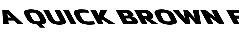 Preview of FONTSPRING DEMO - Metronic Pro Wide Reverso Black Regular font