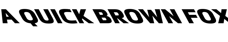 Preview of FONTSPRING DEMO - Metronic Pro Wide Reverso Heavy Regular font