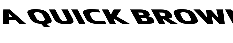 Preview of FONTSPRING DEMO - Metronic Pro Wide Reverso Ultra Regular font